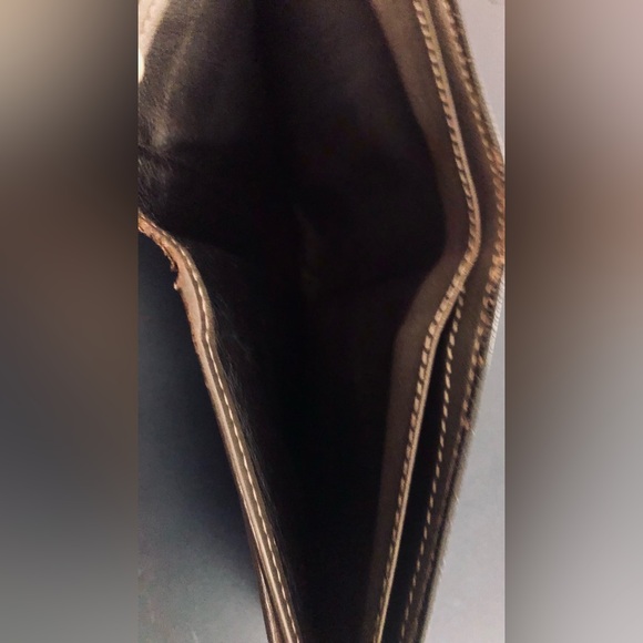 Gucci Brown Guccissima 146223 Leather Brown Mens Unisex GC Bi-fold Wallet Used - Picture 5 of 5